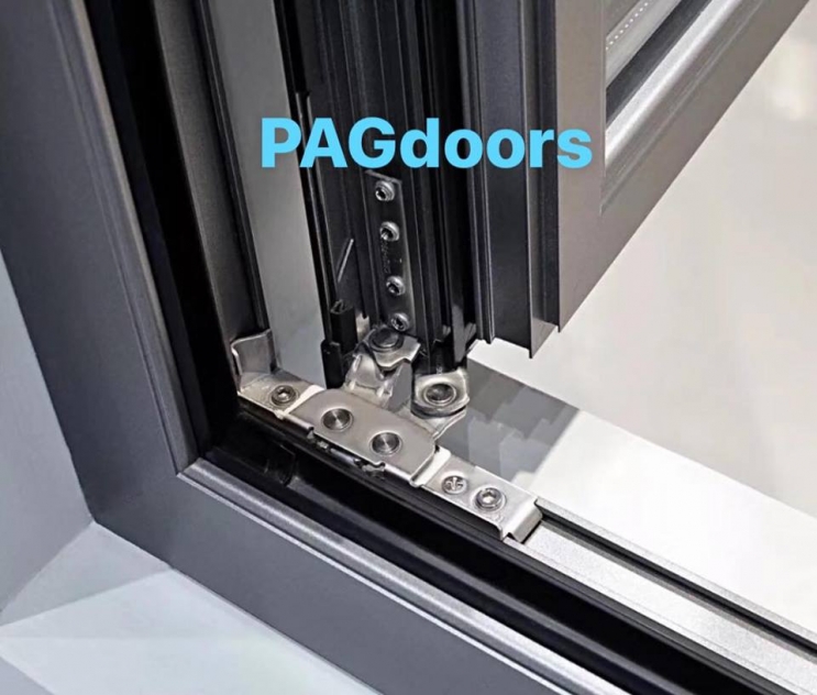 Cửa nhôm cầu cao cấp PAG